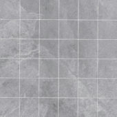 Ravello Light Grey 2X2 Mosaic | Qualis Ceramica | Luxury Tile and Vinyl at affordable prices