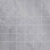 Ravello Light Grey 2X2 Mosaic | Qualis Ceramica | Luxury Tile and Vinyl at affordable prices
