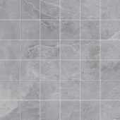 Ravello Light Grey 2X2 Mosaic | Qualis Ceramica | Luxury Tile and Vinyl at affordable prices