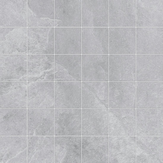 Ravello White 2X2 Mosaic | Qualis Ceramica | Luxury Tile and Vinyl at affordable prices
