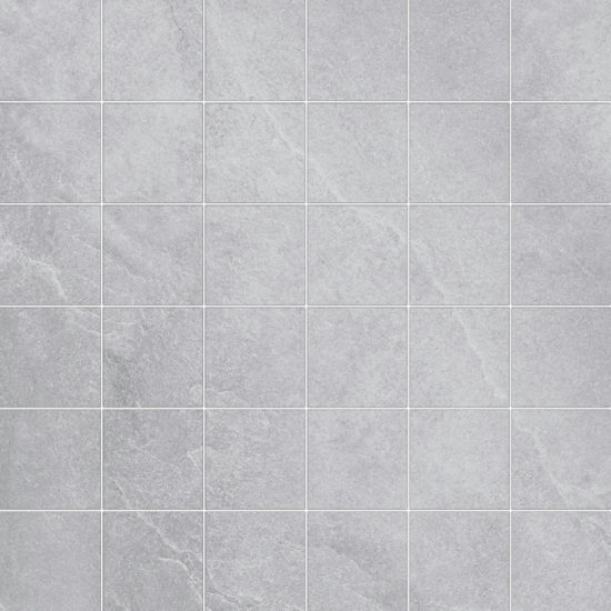 Ravello White 2X2 Mosaic | Qualis Ceramica | Luxury Tile and Vinyl at affordable prices
