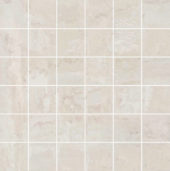 Bianco Navona Matte 2X2 Mosaic | Qualis Ceramica | Luxury Tile and Vinyl at affordable prices