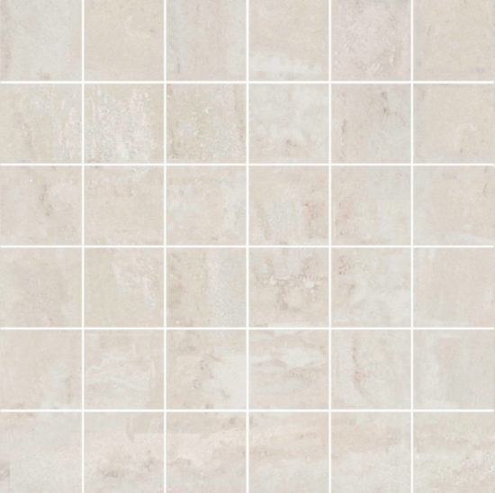 Bianco Navona Matte 2X2 Mosaic | Qualis Ceramica | Luxury Tile and Vinyl at affordable prices