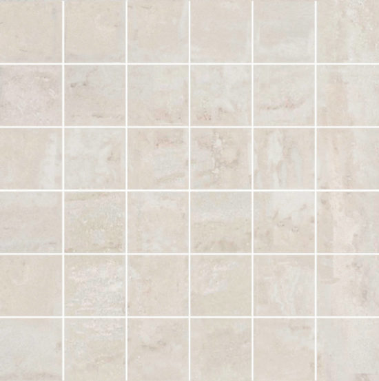 Bianco Navona Matte 2X2 Mosaic | Qualis Ceramica | Luxury Tile and Vinyl at affordable prices