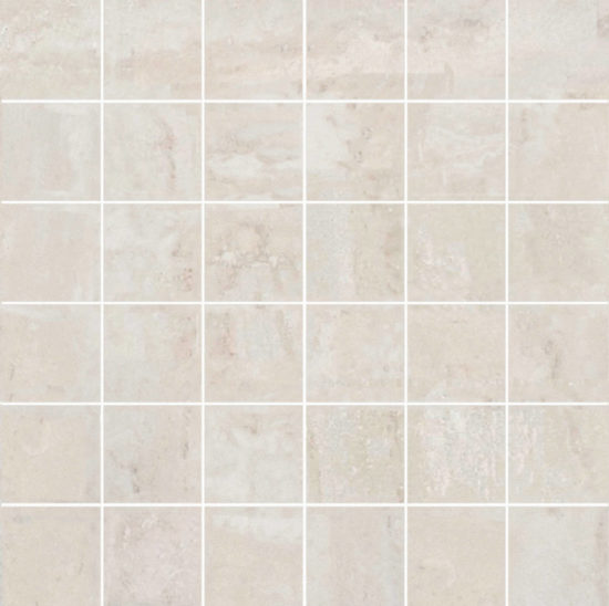 Bianco Navona Polished 2X2 Mosaic | Qualis Ceramica | Luxury Tile and Vinyl at affordable prices