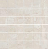 Bianco Navona Polished 2X2 Mosaic | Qualis Ceramica | Luxury Tile and Vinyl at affordable prices