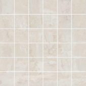 Bianco Navona Polished 2X2 Mosaic | Qualis Ceramica | Luxury Tile and Vinyl at affordable prices