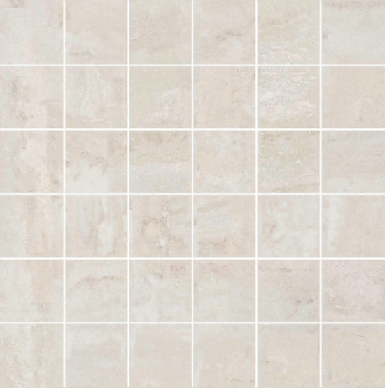 Bianco Navona Polished 2X2 Mosaic | Qualis Ceramica | Luxury Tile and Vinyl at affordable prices