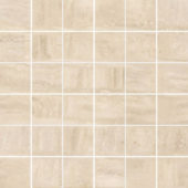 Crema Navona Matte 2X2 Mosaic | Qualis Ceramica | Luxury Tile and Vinyl at affordable prices