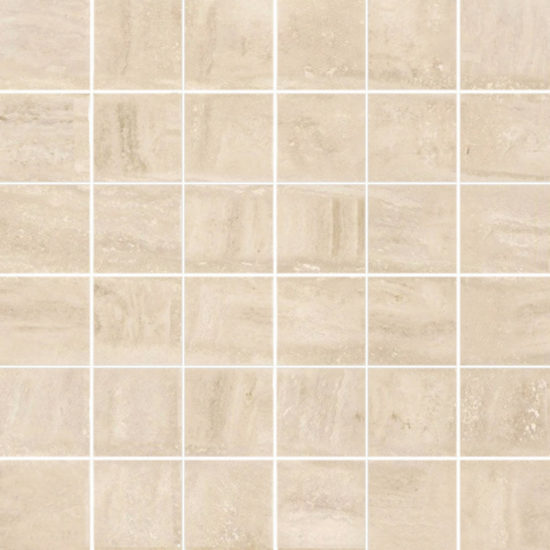 Crema Navona Matte 2X2 Mosaic | Qualis Ceramica | Luxury Tile and Vinyl at affordable prices