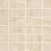 Crema Navona Matte 2X2 Mosaic | Qualis Ceramica | Luxury Tile and Vinyl at affordable prices