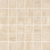 Crema Navona Matte 2X2 Mosaic | Qualis Ceramica | Luxury Tile and Vinyl at affordable prices