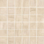 Crema Navona Polished 2X2 Mosaic | Qualis Ceramica | Luxury Tile and Vinyl at affordable prices