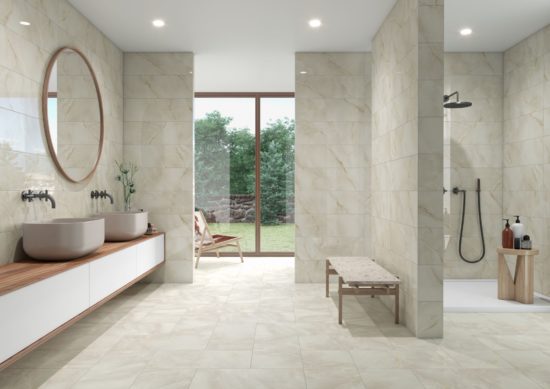 12X24" White | Qualis Ceramica | Luxury Tile and Vinyl at affordable prices