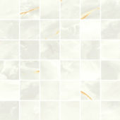 2X2" Mosaic White | Qualis Ceramica | Luxury Tile and Vinyl at affordable prices