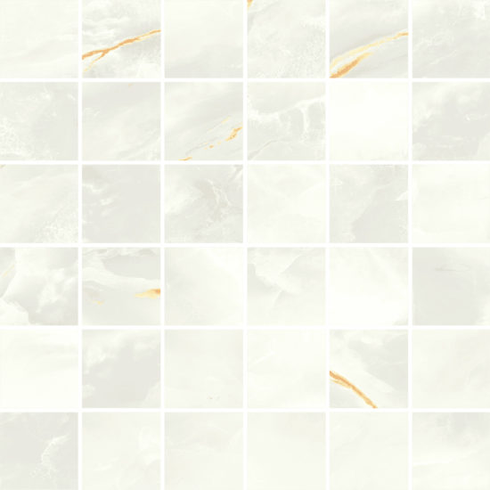 2X2" Mosaic White | Qualis Ceramica | Luxury Tile and Vinyl at affordable prices