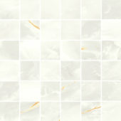 2X2" Mosaic White | Qualis Ceramica | Luxury Tile and Vinyl at affordable prices