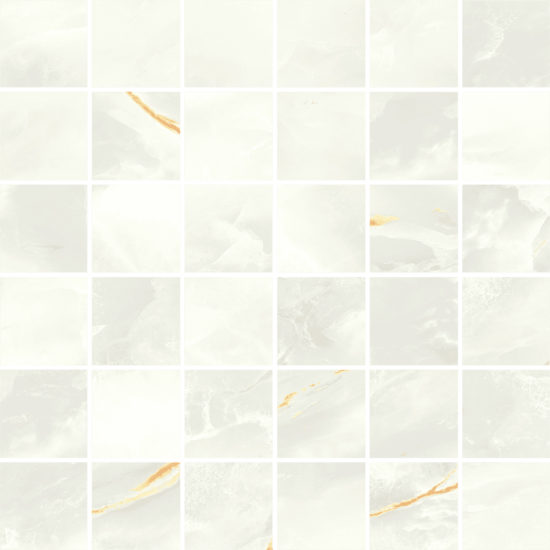 2X2" Mosaic White | Qualis Ceramica | Luxury Tile and Vinyl at affordable prices