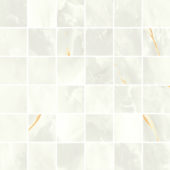 2X2" Mosaic White | Qualis Ceramica | Luxury Tile and Vinyl at affordable prices