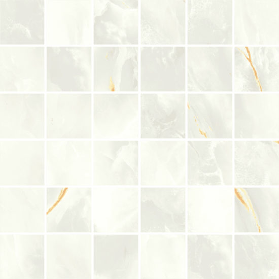 2X2" Mosaic White | Qualis Ceramica | Luxury Tile and Vinyl at affordable prices