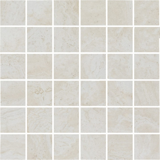 2X2 Soul Ivory Mosaic | Qualis Ceramica | Luxury Tile and Vinyl at affordable prices
