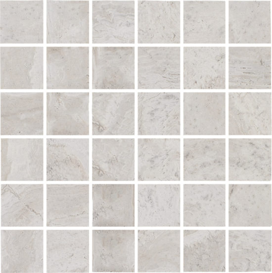 2X2 Spirit Silver Mosaic | Qualis Ceramica | Luxury Tile and Vinyl at affordable prices