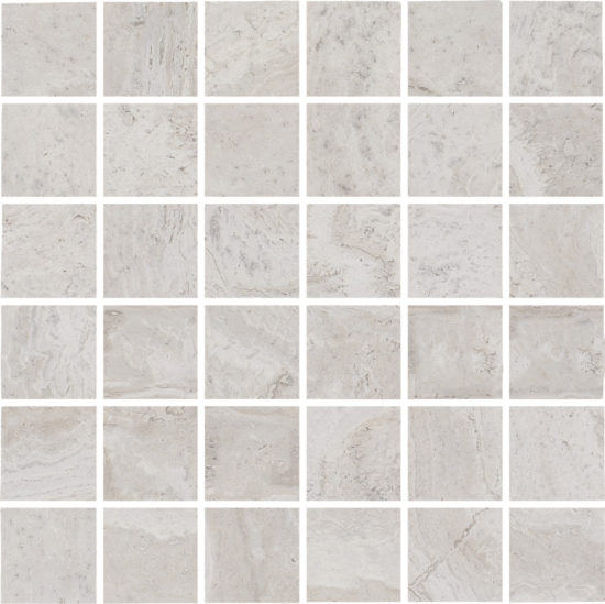 2X2 Spirit Silver Mosaic | Qualis Ceramica | Luxury Tile and Vinyl at affordable prices