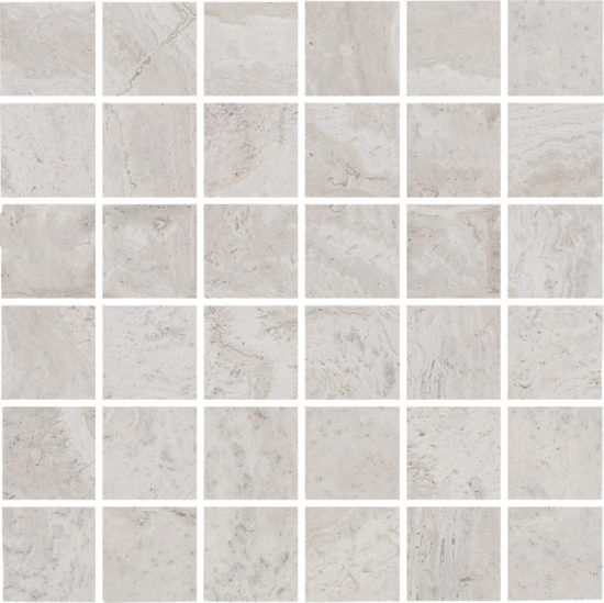 2X2 Spirit Silver Mosaic | Qualis Ceramica | Luxury Tile and Vinyl at affordable prices