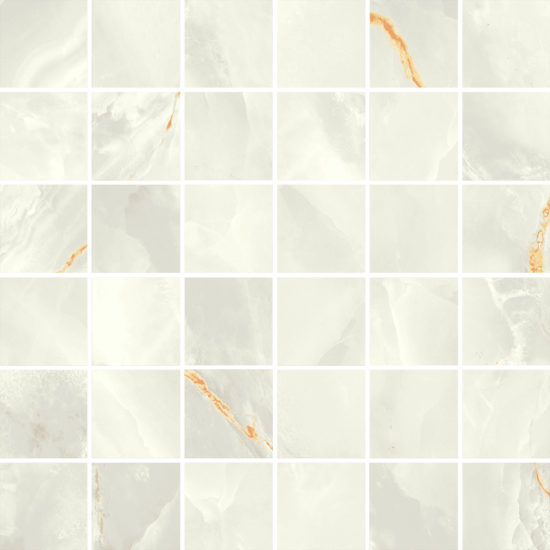 2x2" Mosaic Cream | Qualis Ceramica | Luxury Tile and Vinyl at affordable prices