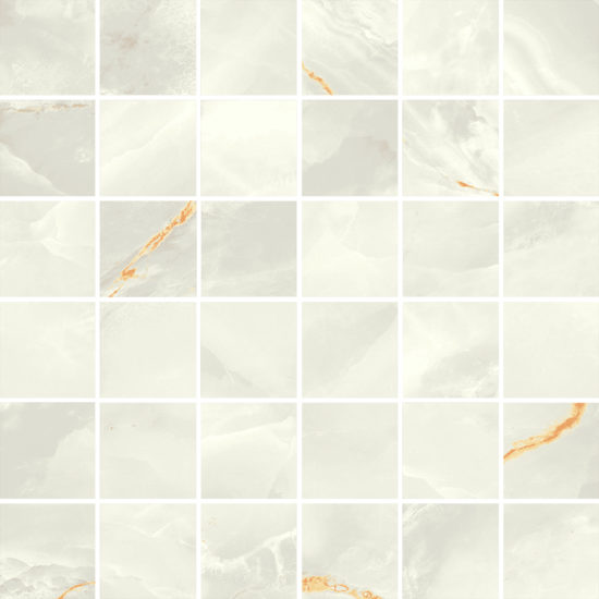 2x2" Mosaic Cream | Qualis Ceramica | Luxury Tile and Vinyl at affordable prices