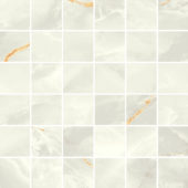 2x2" Mosaic Cream | Qualis Ceramica | Luxury Tile and Vinyl at affordable prices