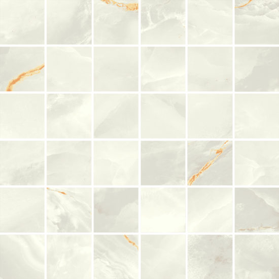 2x2" Mosaic Cream | Qualis Ceramica | Luxury Tile and Vinyl at affordable prices
