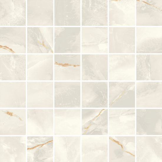 2x2" Mosaic Grey | Qualis Ceramica | Luxury Tile and Vinyl at affordable prices