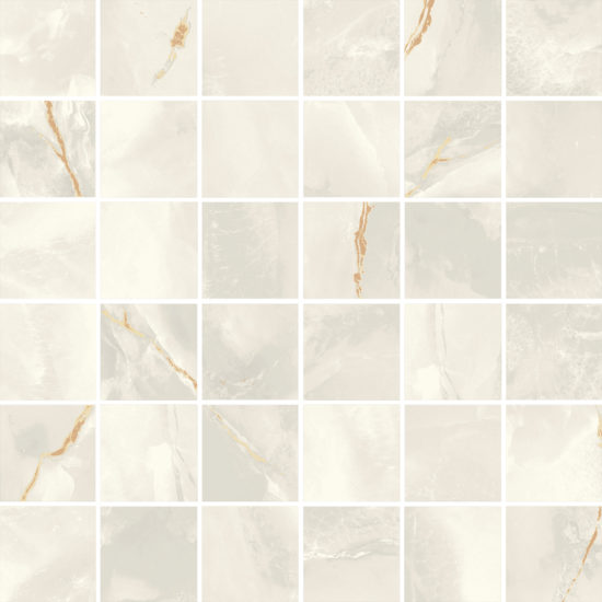 2x2" Mosaic Grey | Qualis Ceramica | Luxury Tile and Vinyl at affordable prices
