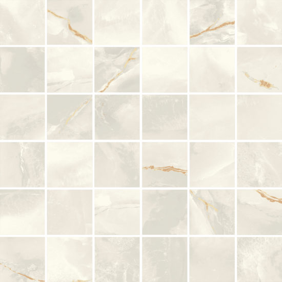 2x2" Mosaic Grey | Qualis Ceramica | Luxury Tile and Vinyl at affordable prices