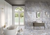 Blue Dream Onyx 12X24 Polished | Qualis Ceramica | Luxury Tile and Vinyl at affordable prices