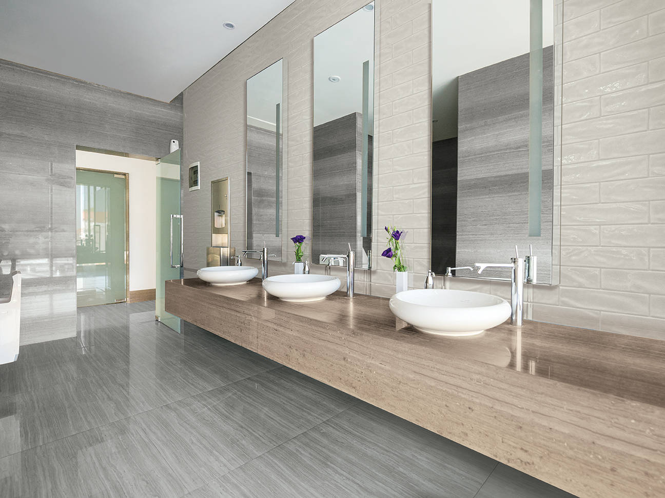 Cottage Country Beige 3x12 | Qualis Ceramica | Luxury Tile and Vinyl at affordable prices