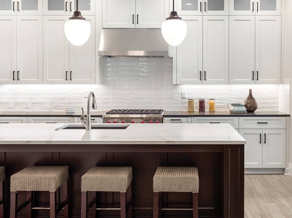 Cottage Frost White 3x12 | Qualis Ceramica | Luxury Tile and Vinyl at affordable prices