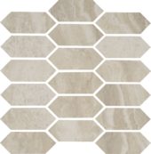 Essence Beige Picket Mosaic | Qualis Ceramica | Luxury Tile and Vinyl at affordable prices