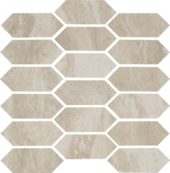 Essence Beige Picket Mosaic | Qualis Ceramica | Luxury Tile and Vinyl at affordable prices