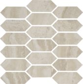 Essence Beige Picket Mosaic | Qualis Ceramica | Luxury Tile and Vinyl at affordable prices
