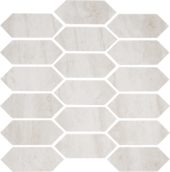 Soul Ivory Picket Mosaic | Qualis Ceramica | Luxury Tile and Vinyl at affordable prices