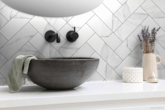 Statuario 4X12 Polished | Qualis Ceramica | Luxury Tile and Vinyl at affordable prices