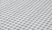 Statuario Polished Octagon/Dot Mosaic | Qualis Ceramica | Luxury Tile and Vinyl at affordable prices