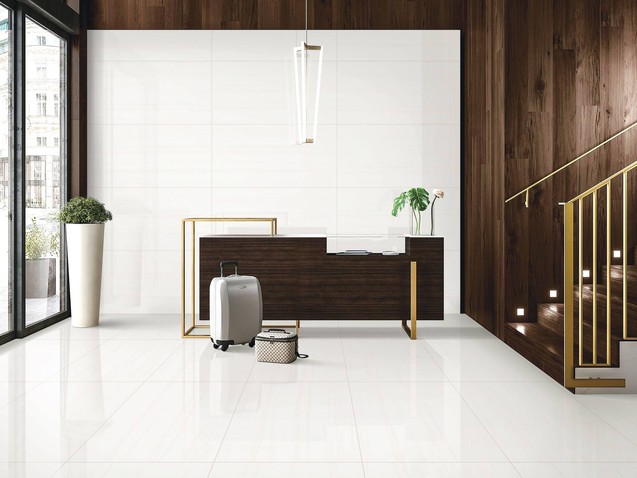 Treasure Ultimate Dolomite Polished | Qualis Ceramica | Luxury Tile and Vinyl at affordable prices