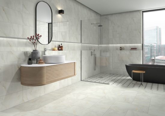 Venezia 10X30" White | Qualis Ceramica | Luxury Tile and Vinyl at affordable prices