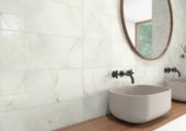 Venezia 10X30" White | Qualis Ceramica | Luxury Tile and Vinyl at affordable prices