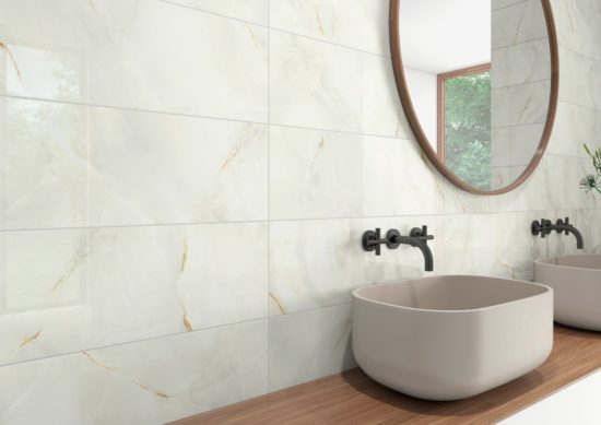 Venezia 10X30" White | Qualis Ceramica | Luxury Tile and Vinyl at affordable prices