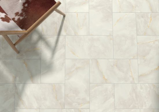 Venezia 12x24" Cream | Qualis Ceramica | Luxury Tile and Vinyl at affordable prices
