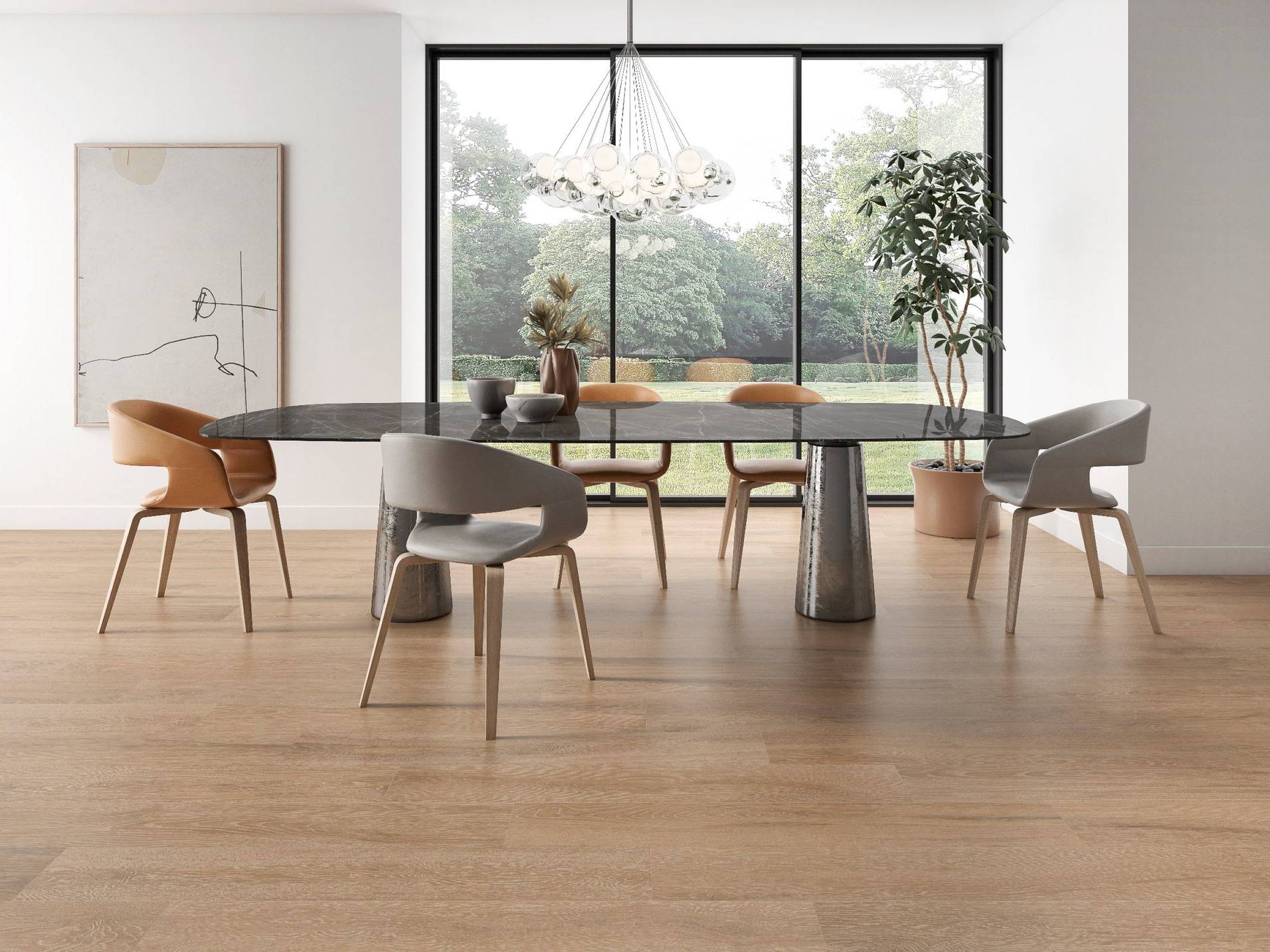 Woodlands 8X48 Nuez | Qualis Ceramica | Luxury Tile and Vinyl at affordable prices